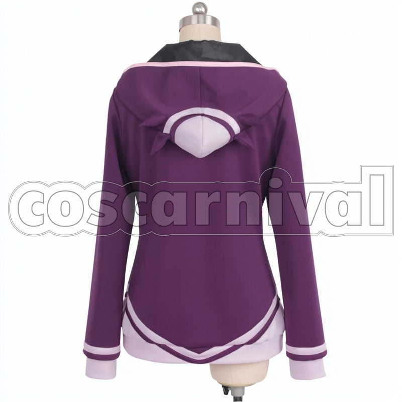 Shinjo cosplay costume from Akane, back view