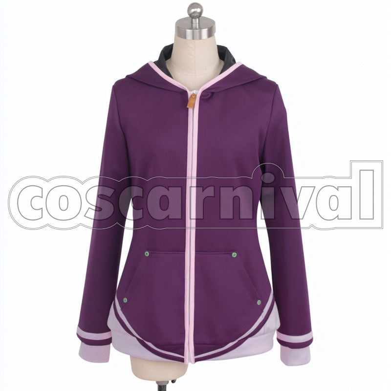 Akane Shinjo cosplay costume from ssss gridman akane shinjou, front view