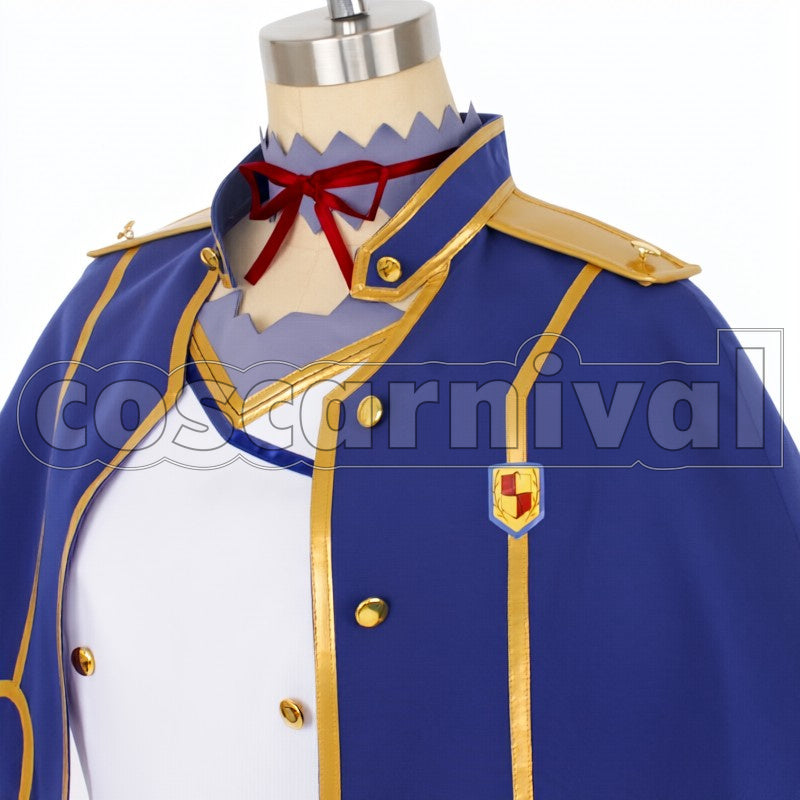 Records of Bastard Magic Instructor shisutina fiberu cosplay costume from Akashic, detail-1