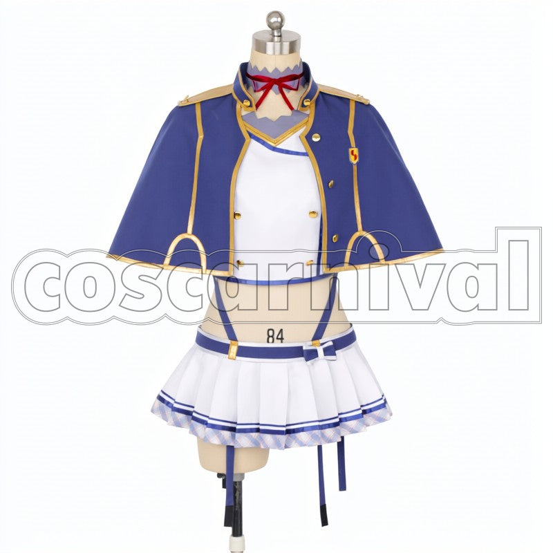 Akashic Records of Bastard Magic Instructor cosplay costume, front view
