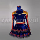 Yuko Oshima Stage Outfit cosplay costume from AKB0048 Super Splendid, back view