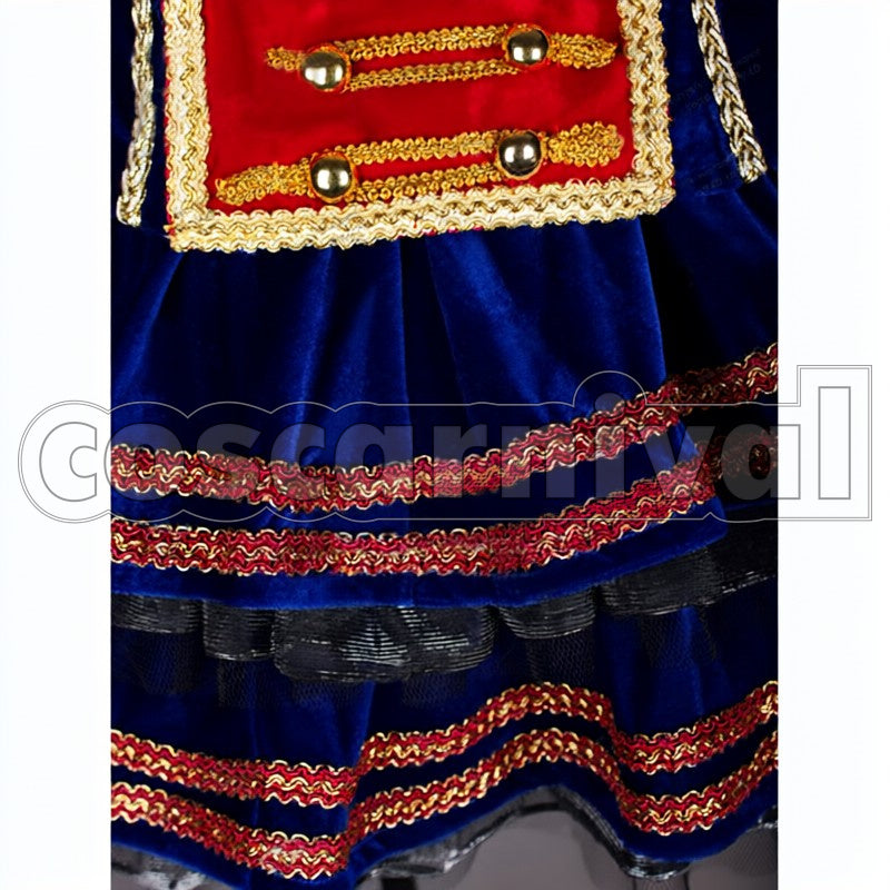 Yuko Oshima Stage Outfit cosplay costume from AKB0048 Super Splendid, detail-2