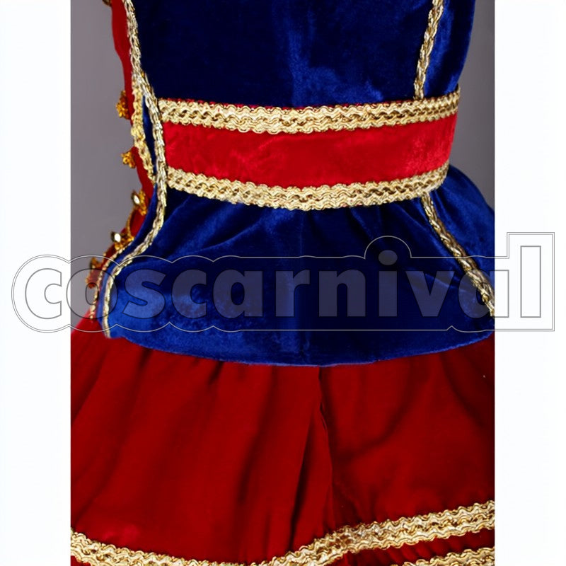 Yuko Oshima Stage Outfit cosplay costume from AKB0048 Super Splendid, detail-3