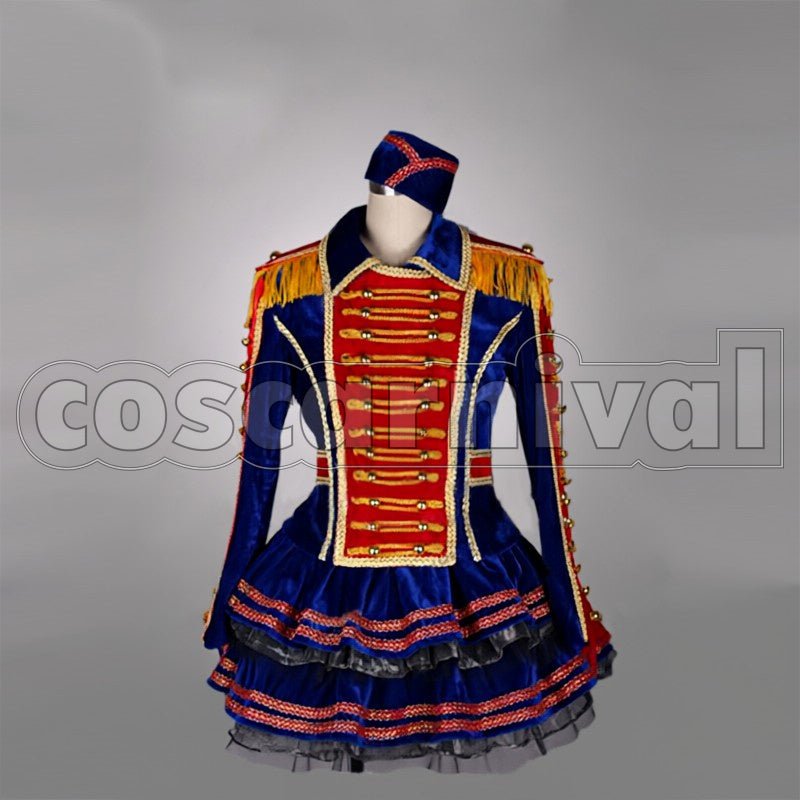 AKB0048 cosplay costume, front view