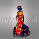 Yuko Oshima Stage Outfit cosplay costume from AKB0048 Super Splendid, side view