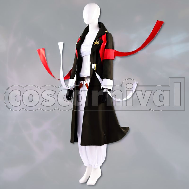 Illumina Federation Hiiro Cosplay cosplay costume from Alchemy Stars, front view 3