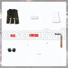 Illumina Federation Hiiro Cosplay cosplay costume from Alchemy Stars, set view