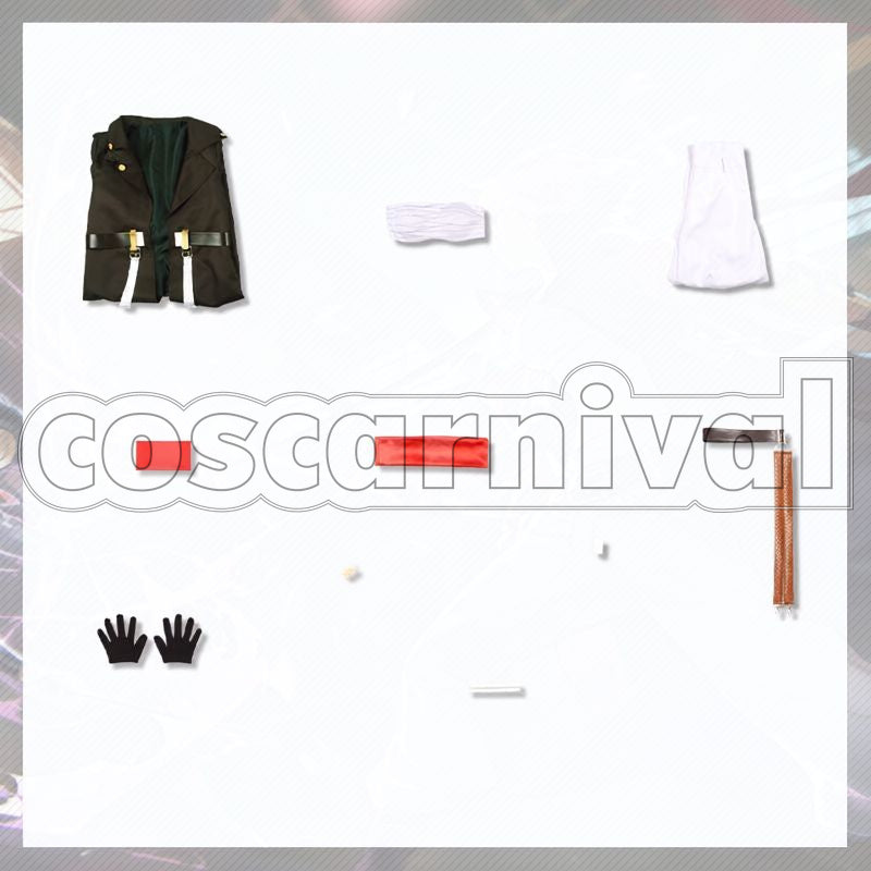 Illumina Federation Hiiro Cosplay cosplay costume from Alchemy Stars, set view