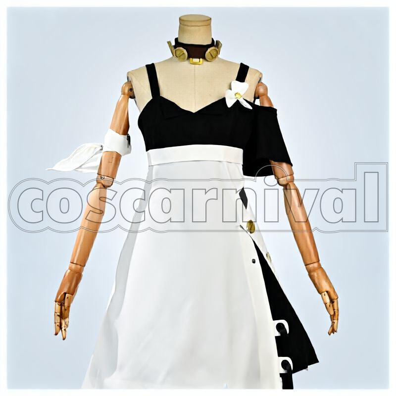 Rediesel Wrench Eve Cosplay cosplay costume from Alchemy Stars, front view 1