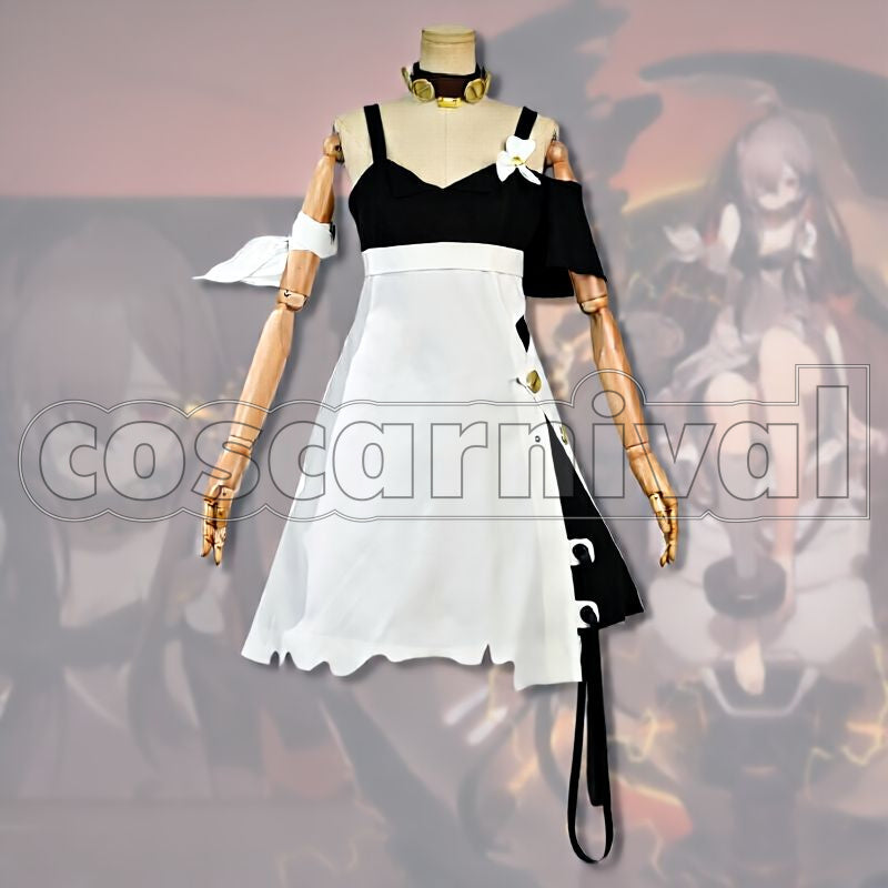 Rediesel Wrench Eve Cosplay cosplay costume from Alchemy Stars, front view 2