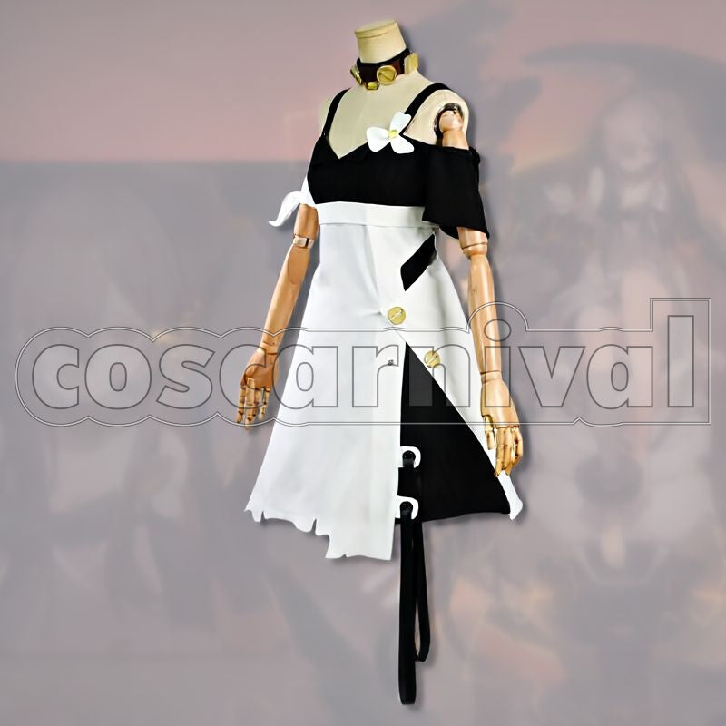 Rediesel Wrench Eve Cosplay cosplay costume from Alchemy Stars, front view 3