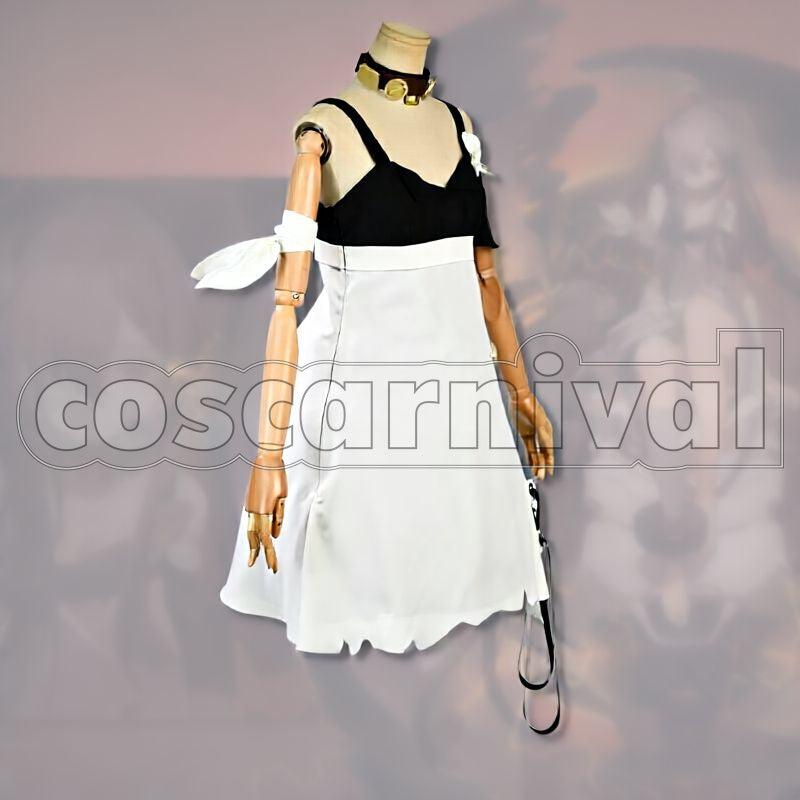 Rediesel Wrench Eve Cosplay cosplay costume from Alchemy Stars, side view