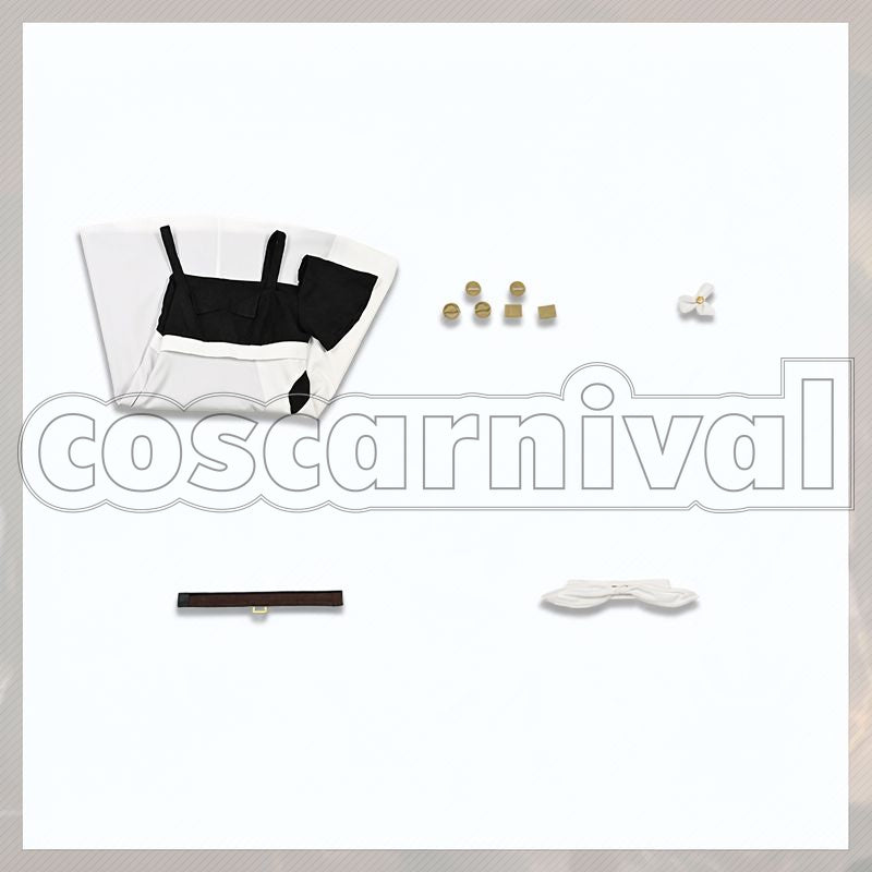 Rediesel Wrench Eve Cosplay cosplay costume from Alchemy Stars, set view