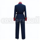 Slaine Troyard cosplay costume from ALDNOAH.ZERO arudonoa Zero, back view