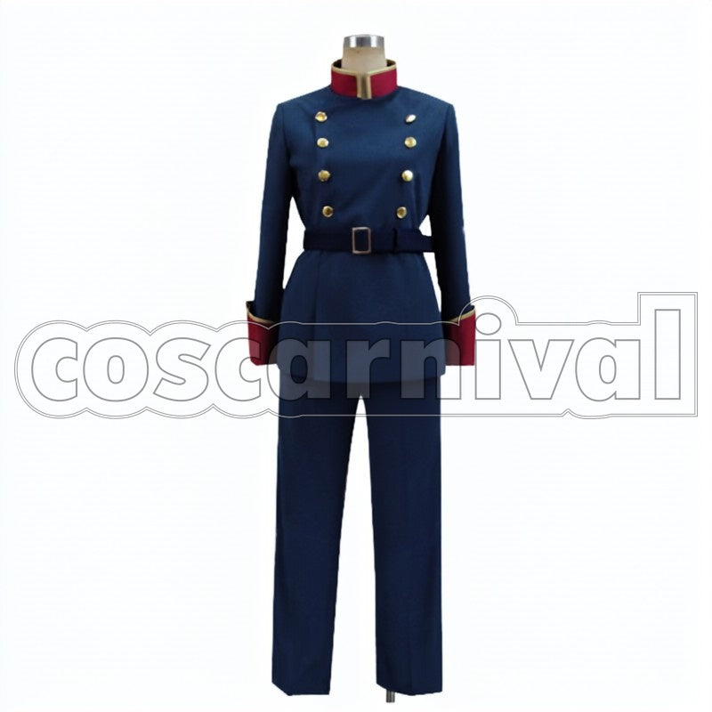 Slaine Troyard cosplay costume from Aldnoah.Zero, front view
