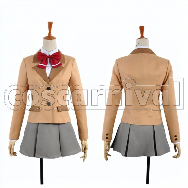 Inko Amifumi cosplay costume from Aldnoah.Zero, front view