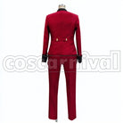 Martian Knight Femieanne cosplay costume from ALDNOAH.ZERO, back view