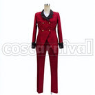 Aldnoah.Zero cosplay costume, front view