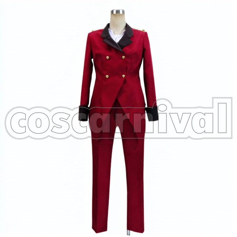 Aldnoah.Zero cosplay costume, front view