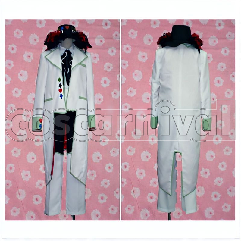 the Country of Hearts Blood Dupre the Hatter Cosplay cosplay costume from Alice in, detail-2