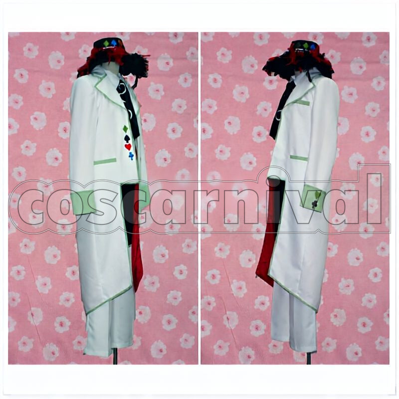 the Country of Hearts Blood Dupre the Hatter Cosplay cosplay costume from Alice in, detail-3