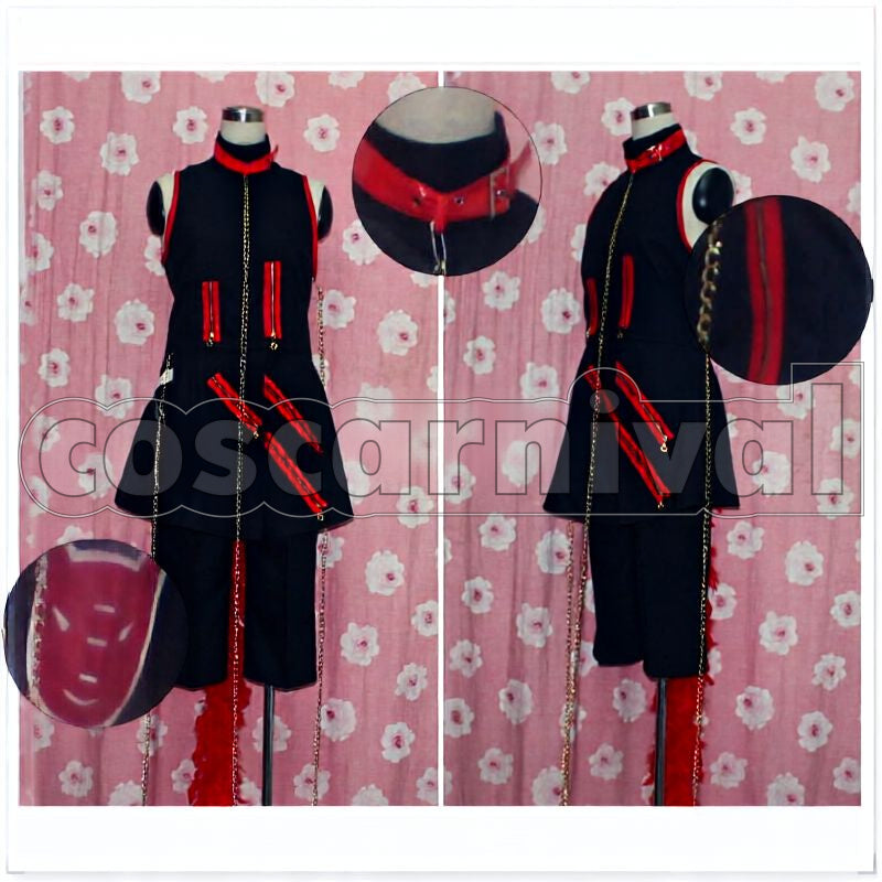 the Country of Hearts Boris Airay Cosplay cosplay costume from Alice in, front view