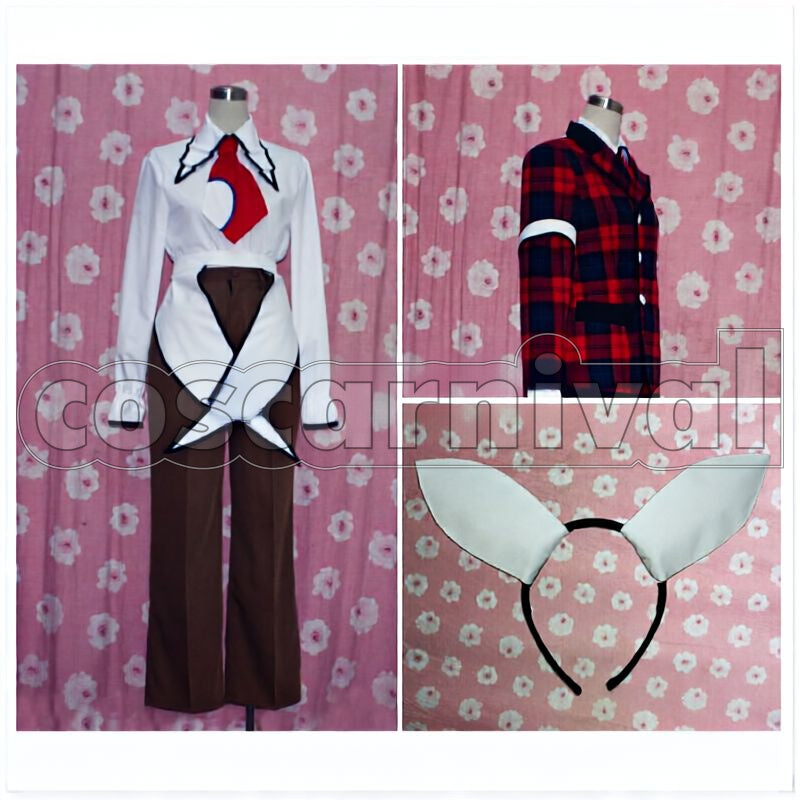 the Country of Hearts Peter White White Rabbit New Edition Cosplay cosplay costume from Alice in, set view