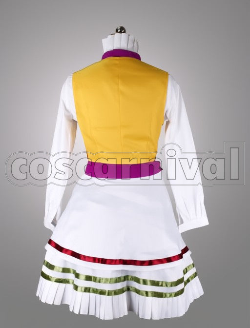 Lucky Rabbit cosplay costume from Alice: Madness Returns, back view 2