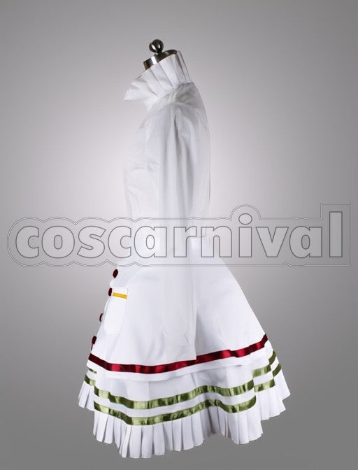 Lucky Rabbit cosplay costume from Alice: Madness Returns, back view 3