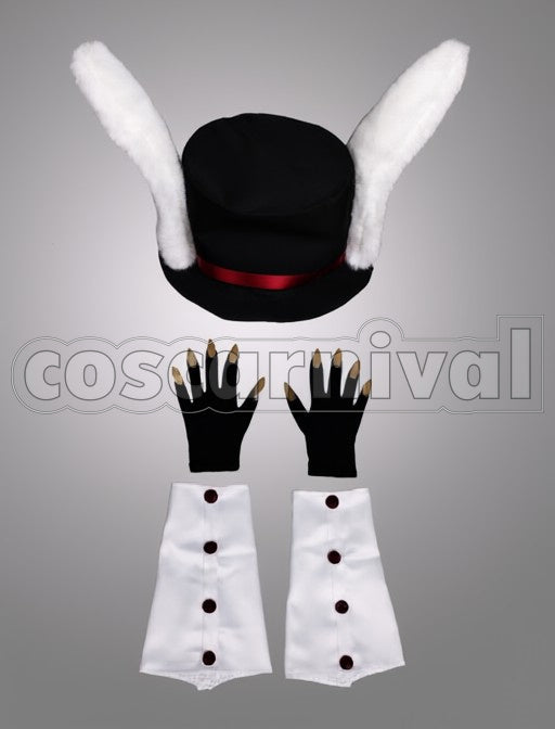 Lucky Rabbit cosplay costume from Alice: Madness Returns, detail-1