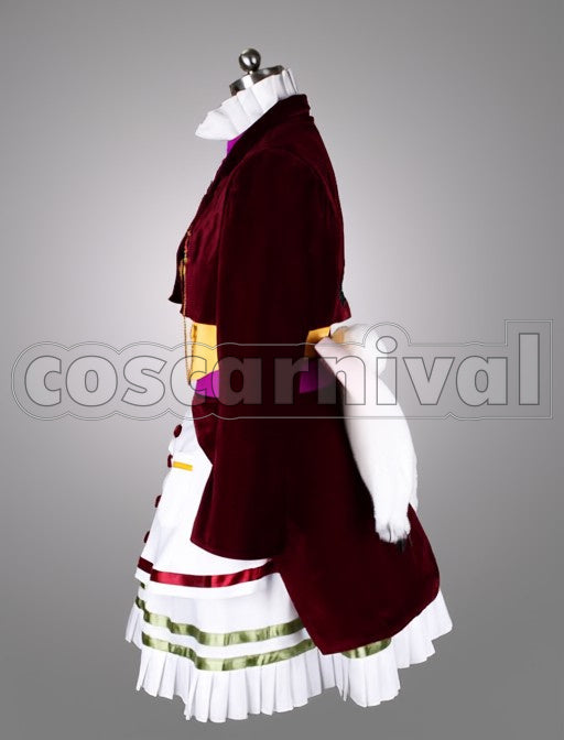 Lucky Rabbit cosplay costume from Alice: Madness Returns, side view 2