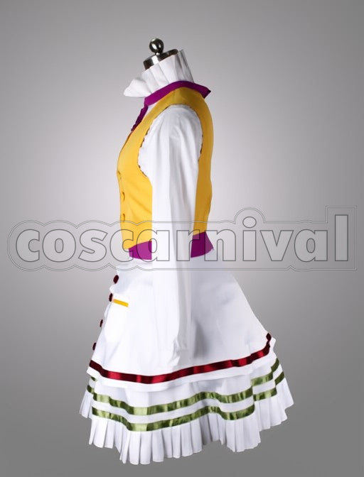 Lucky Rabbit cosplay costume from Alice: Madness Returns, side view 3