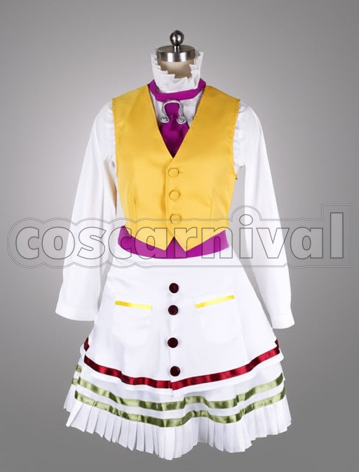 Lucky Rabbit cosplay costume from Alice: Madness Returns, side view