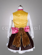 Lucky Rabbit cosplay costume from Alice: Madness Returns, back view 2