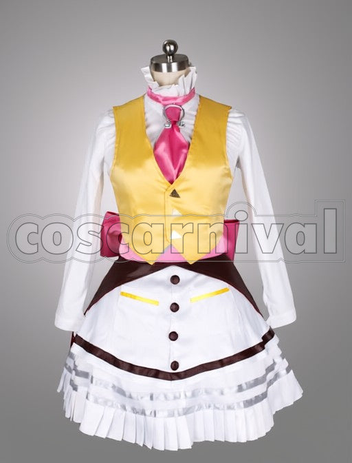 Lucky Rabbit cosplay costume from Alice: Madness Returns, front view 2