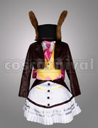 Lucky Rabbit cosplay costume from Alice: Madness Returns, front view