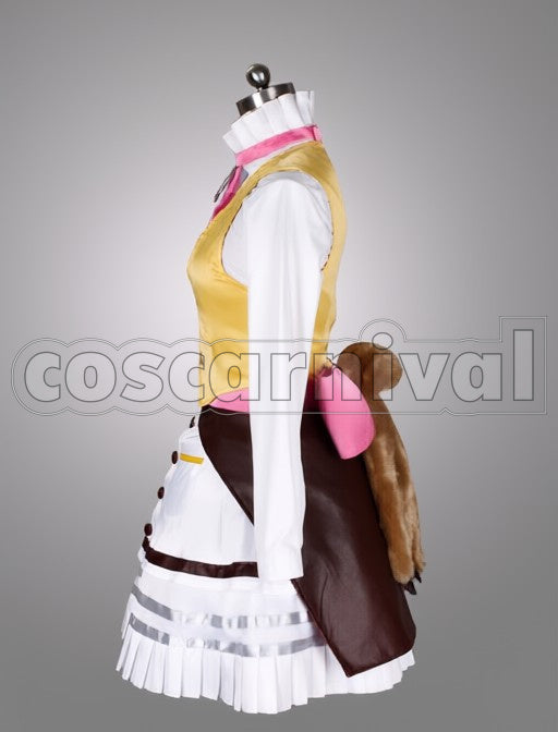 Lucky Rabbit cosplay costume from Alice: Madness Returns, side view 2