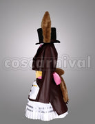 Lucky Rabbit cosplay costume from Alice: Madness Returns, side view