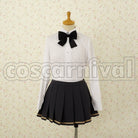 SS+ plus Kibitsuhigashi High School Girls cosplay costume from Amagami, front view 4