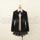 SS+ plus Kibitsuhigashi High School Girls cosplay costume from Amagami, front view
