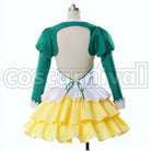 kobori cosplay costume from Amagi Brilliant Park, back view
