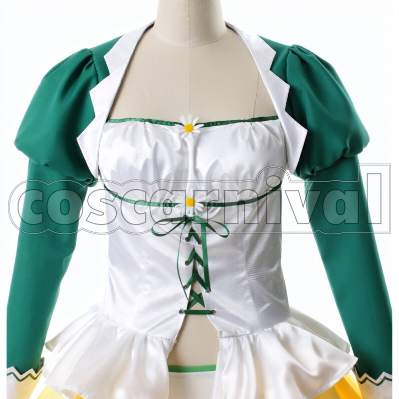 kobori cosplay costume from Amagi Brilliant Park, detail-1