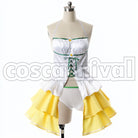 kobori cosplay costume from Amagi Brilliant Park, front view 2
