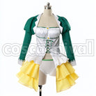 Kobori cosplay costume from Amagi Brilliant Park, front view