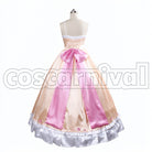 ratifa fururanza cosplay costume from Amagi Brilliant Park, back view
