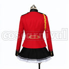 Isuzu Sento cosplay costume from Amagi Brilliant Park, back view