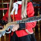 Isuzu Sento cosplay costume from Amagi Brilliant Park, detail-1