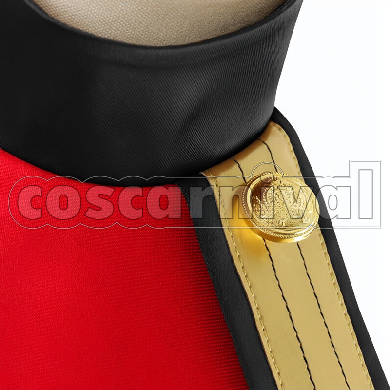 Isuzu Sento cosplay costume from Amagi Brilliant Park, detail-5