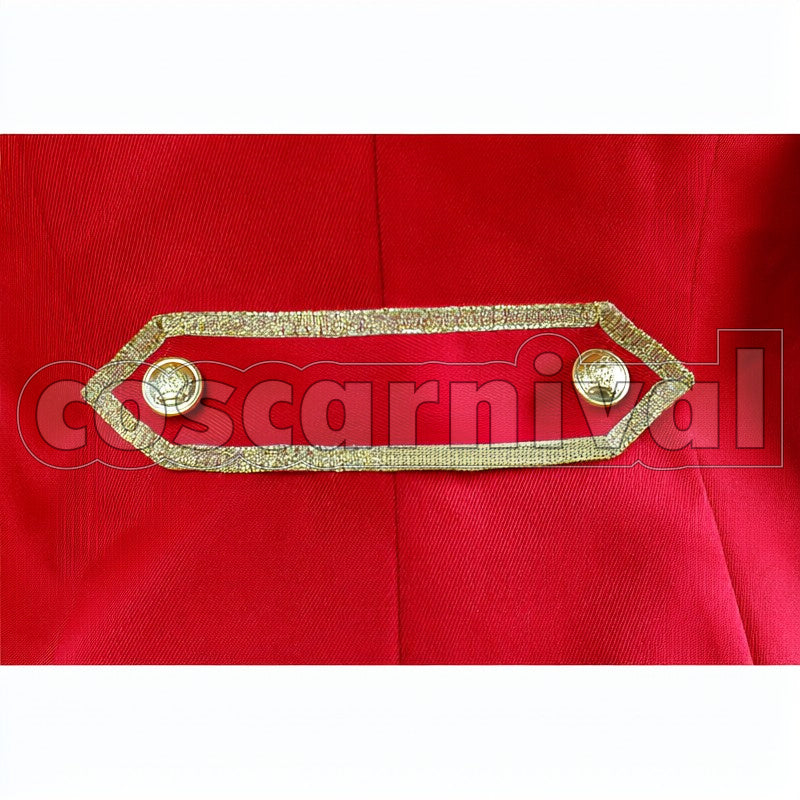 Isuzu Sento cosplay costume from Amagi Brilliant Park, detail-7