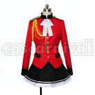 Isuzu Sento cosplay costume from Amagi Brilliant Park, front view 2